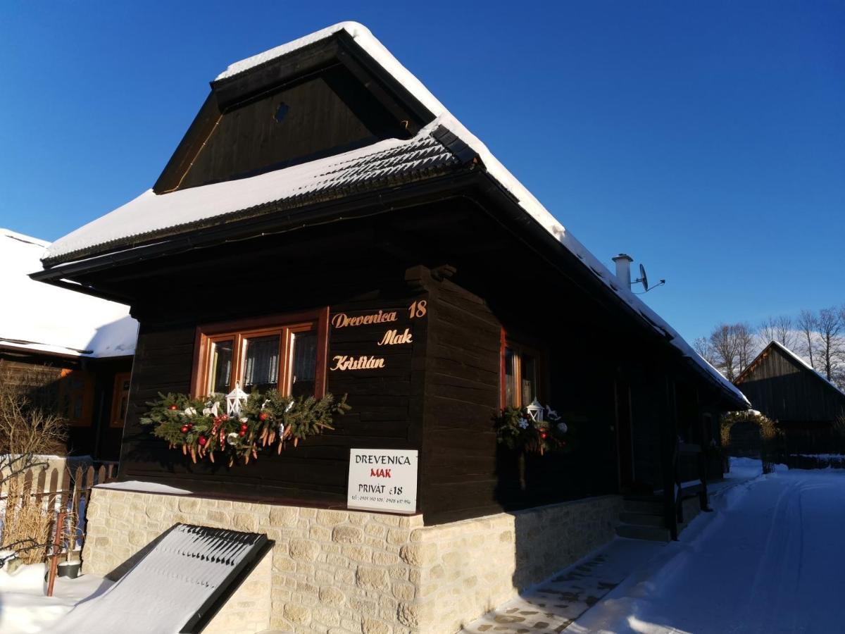 Drevenica MAK Kristián Kvacany Exterior foto